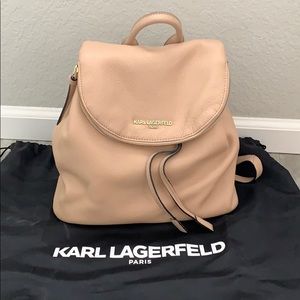 Karl Lagerfeld backpack